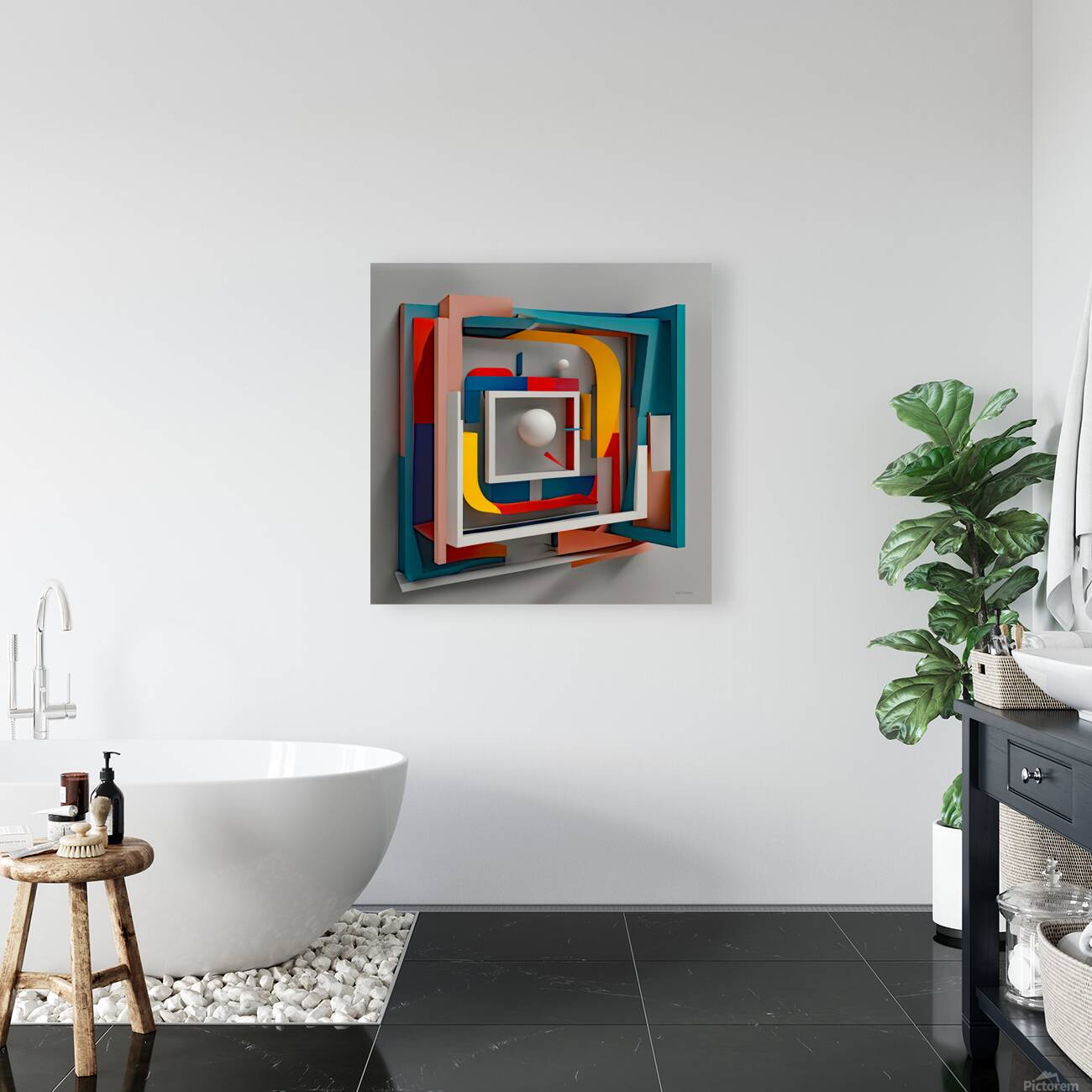 SQUARE IN ONE Reproduction