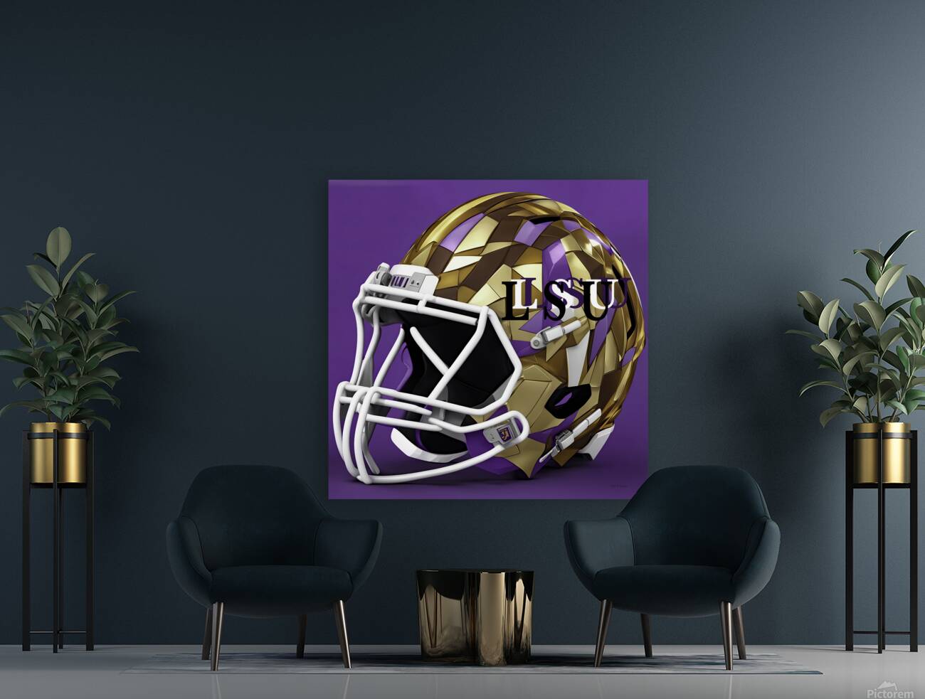 L S U 3D Reproduction