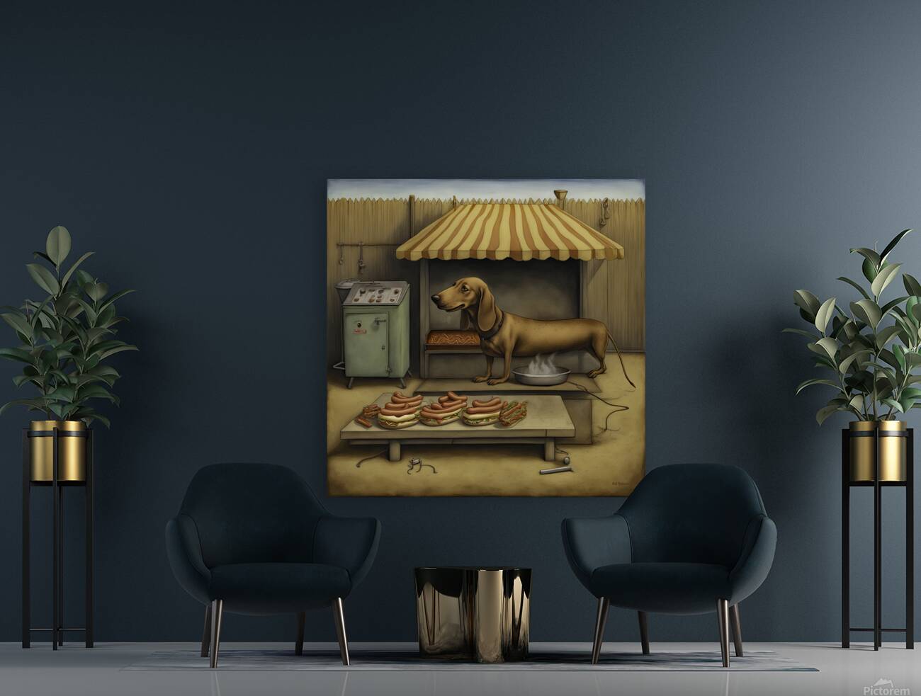 YOU ARE WHAT YOU EAT Reproduction