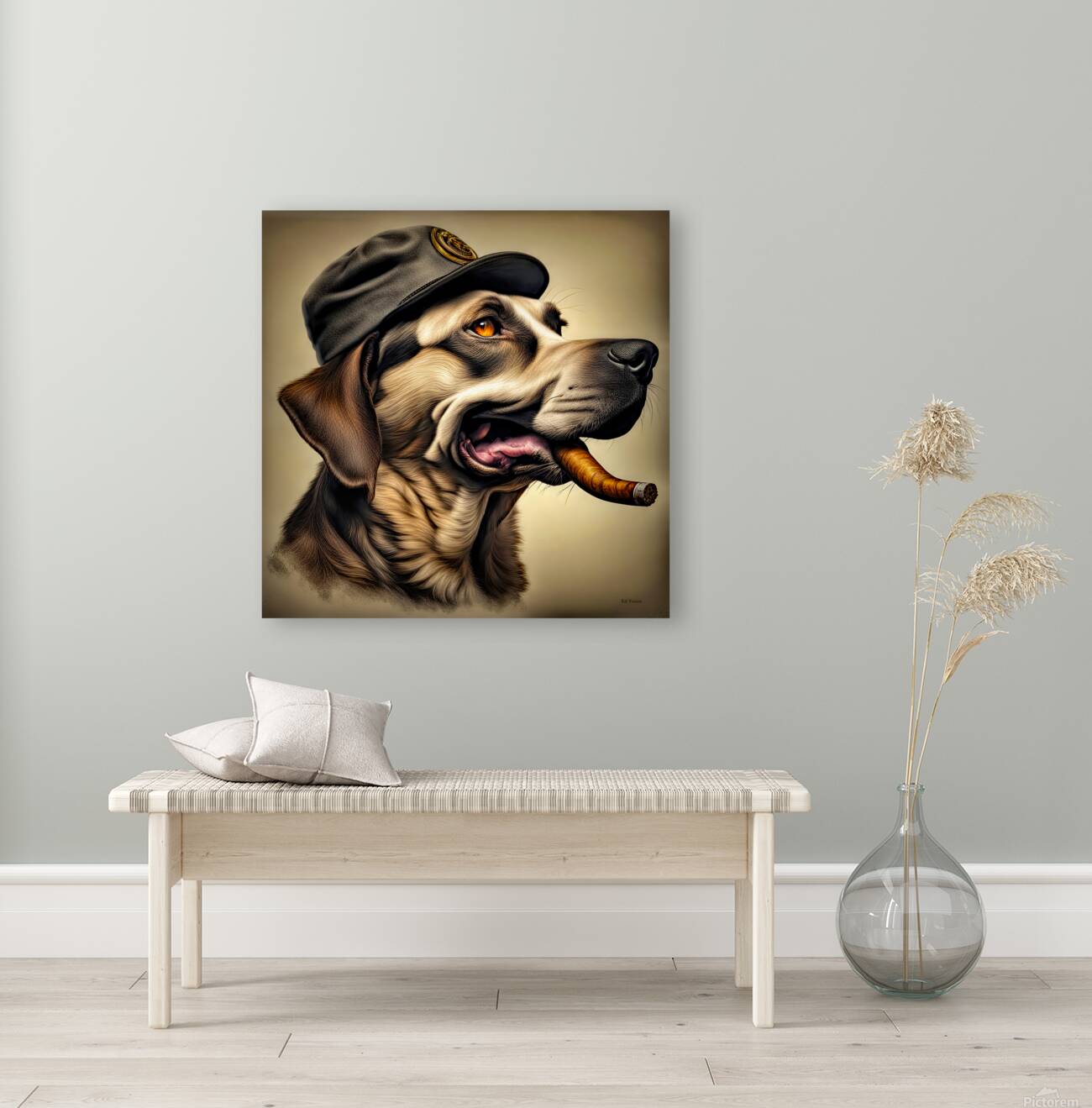 CROOKED SMOKES Reproduction