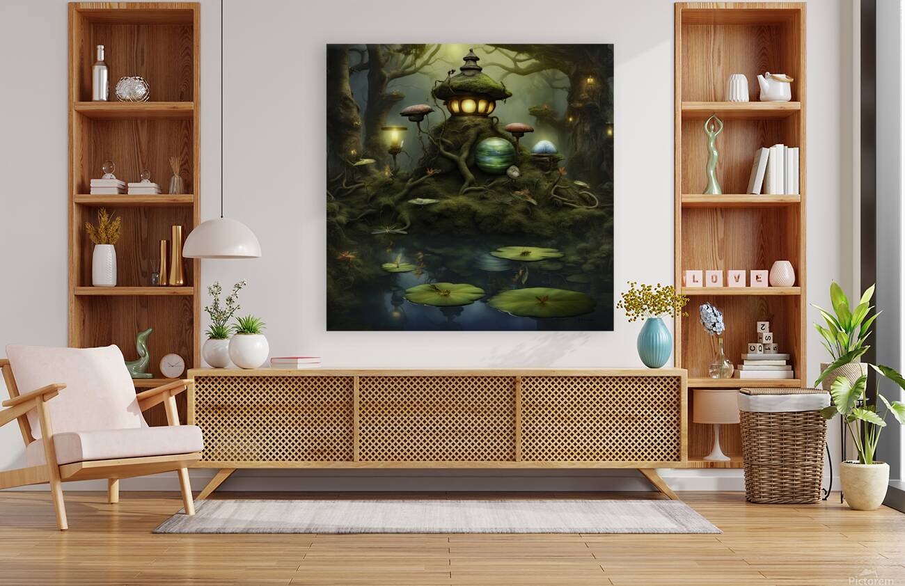 ENCHANTED LAND III Reproduction