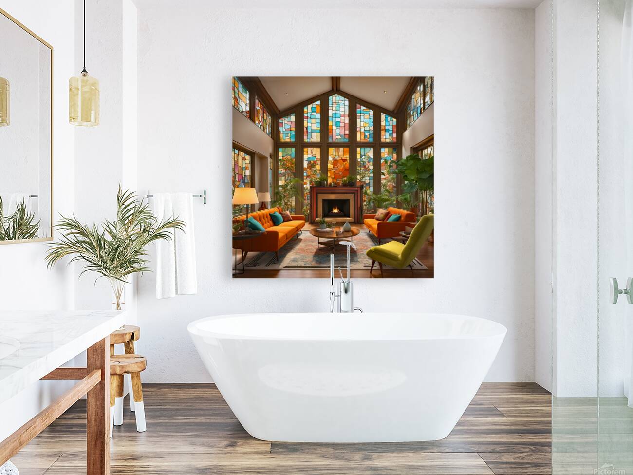 MID CENTURY MODERN Reproduction