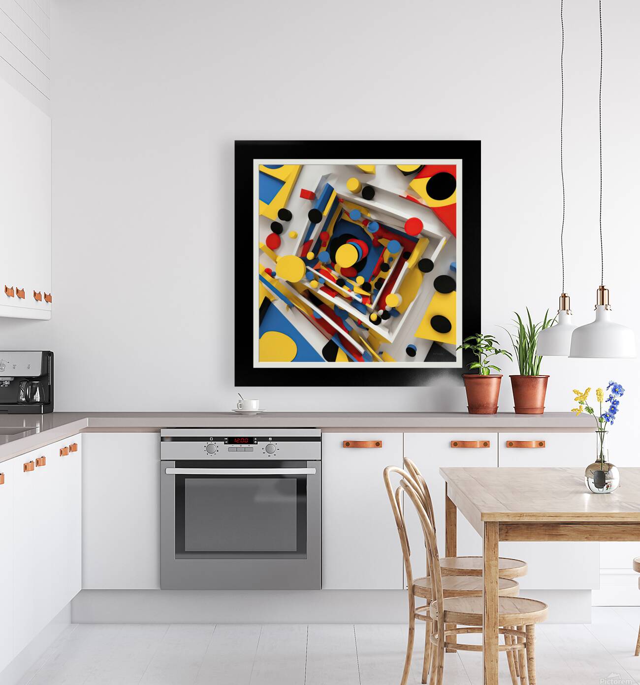 GRAVITY WINS  FRAMED Reproduction