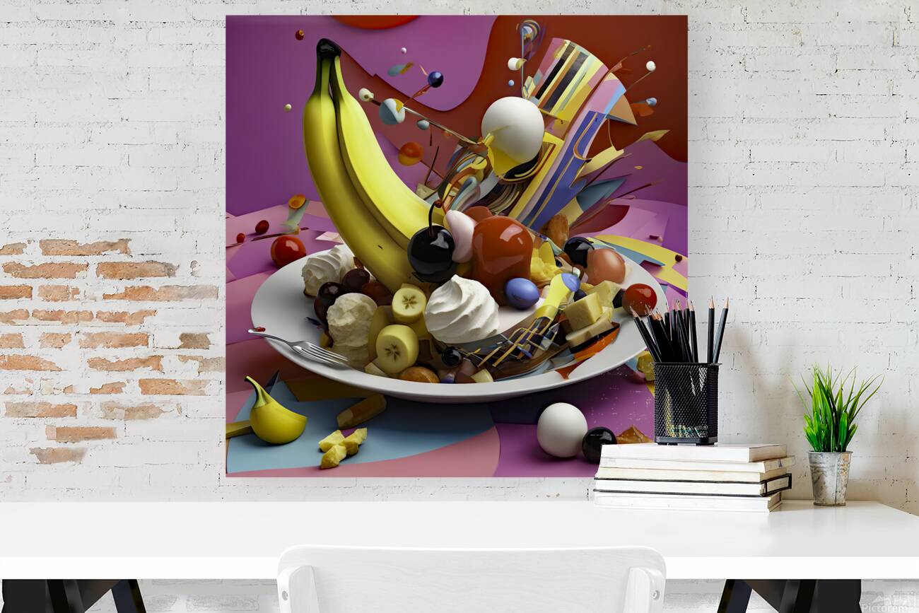 BANANAS GONE WILD 2 Reproduction