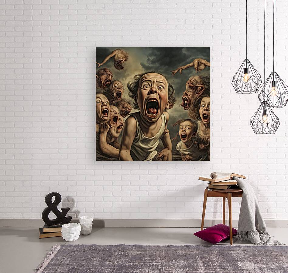 FACE YOUR FEARS 6 Reproduction