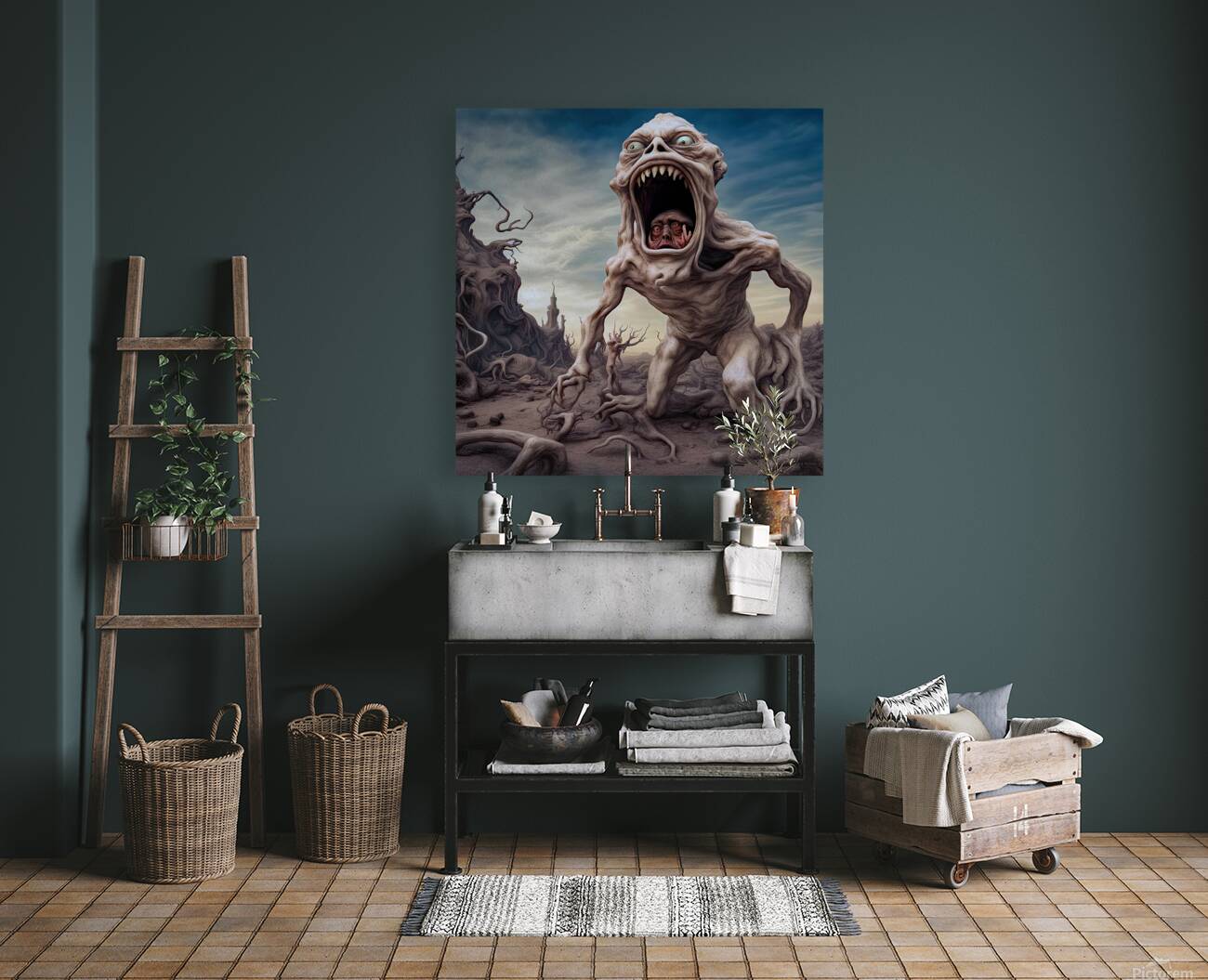 FACE YOUR FEARS 15 Reproduction