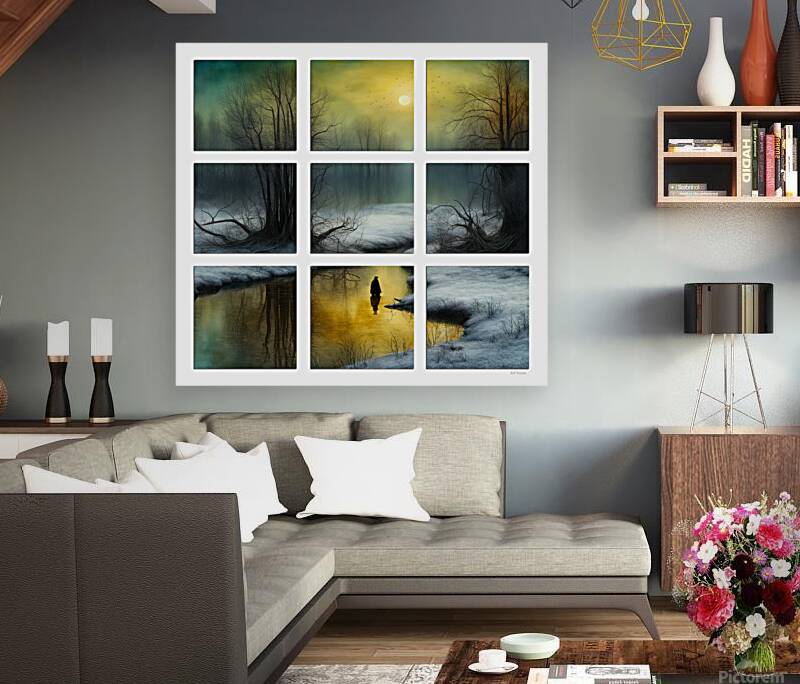 BITTER COLD CROSSING Reproduction