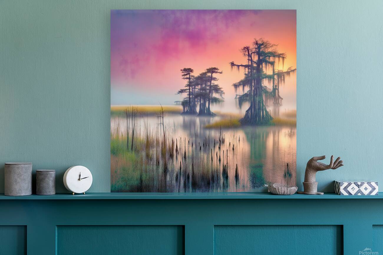 NEON SWAMP Reproduction