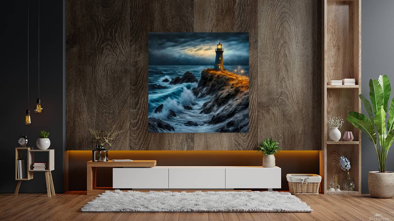 TOP OF THE HILL Reproduction