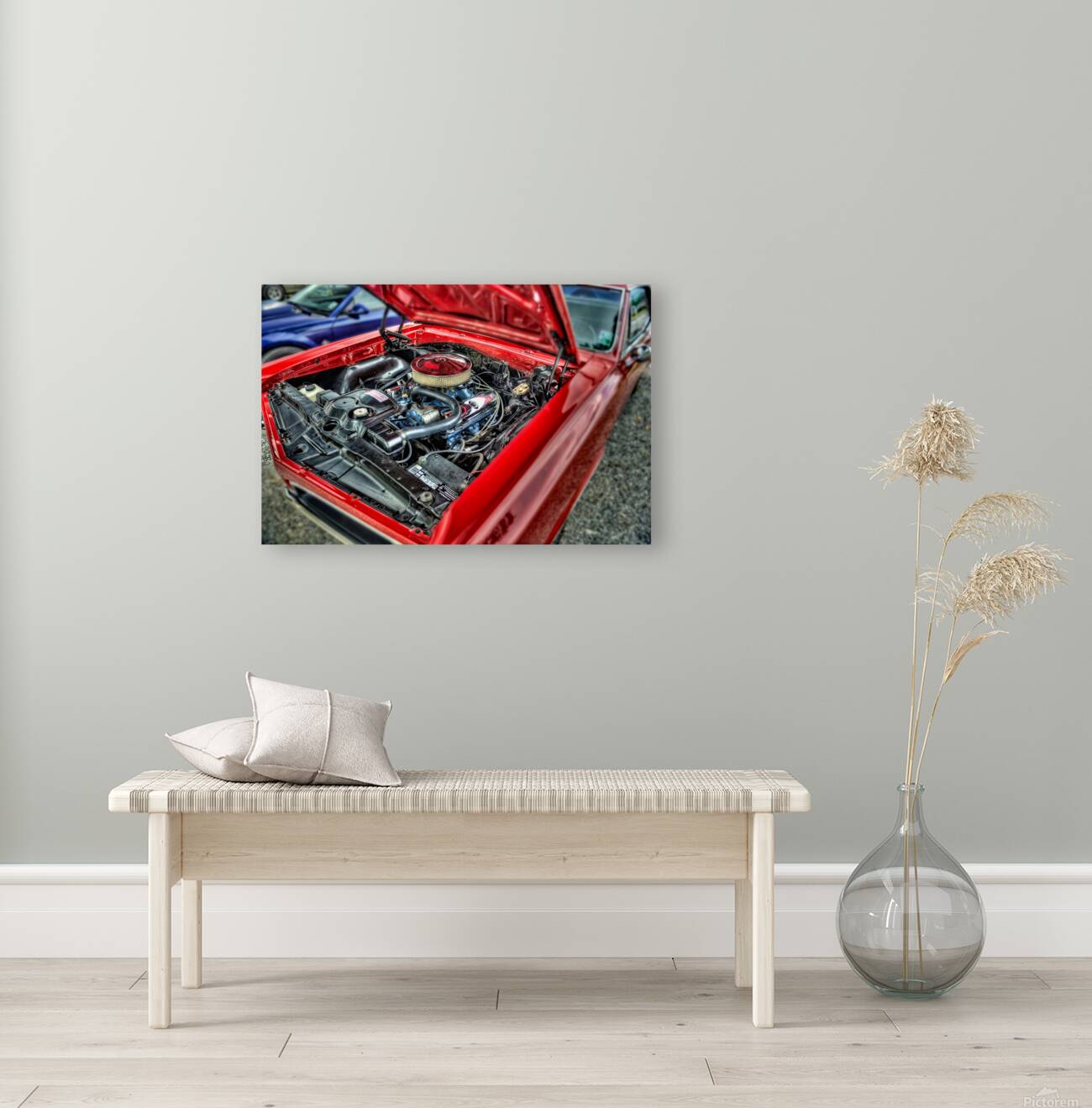 1967 PONTIAC GTO ENGINE Reproduction