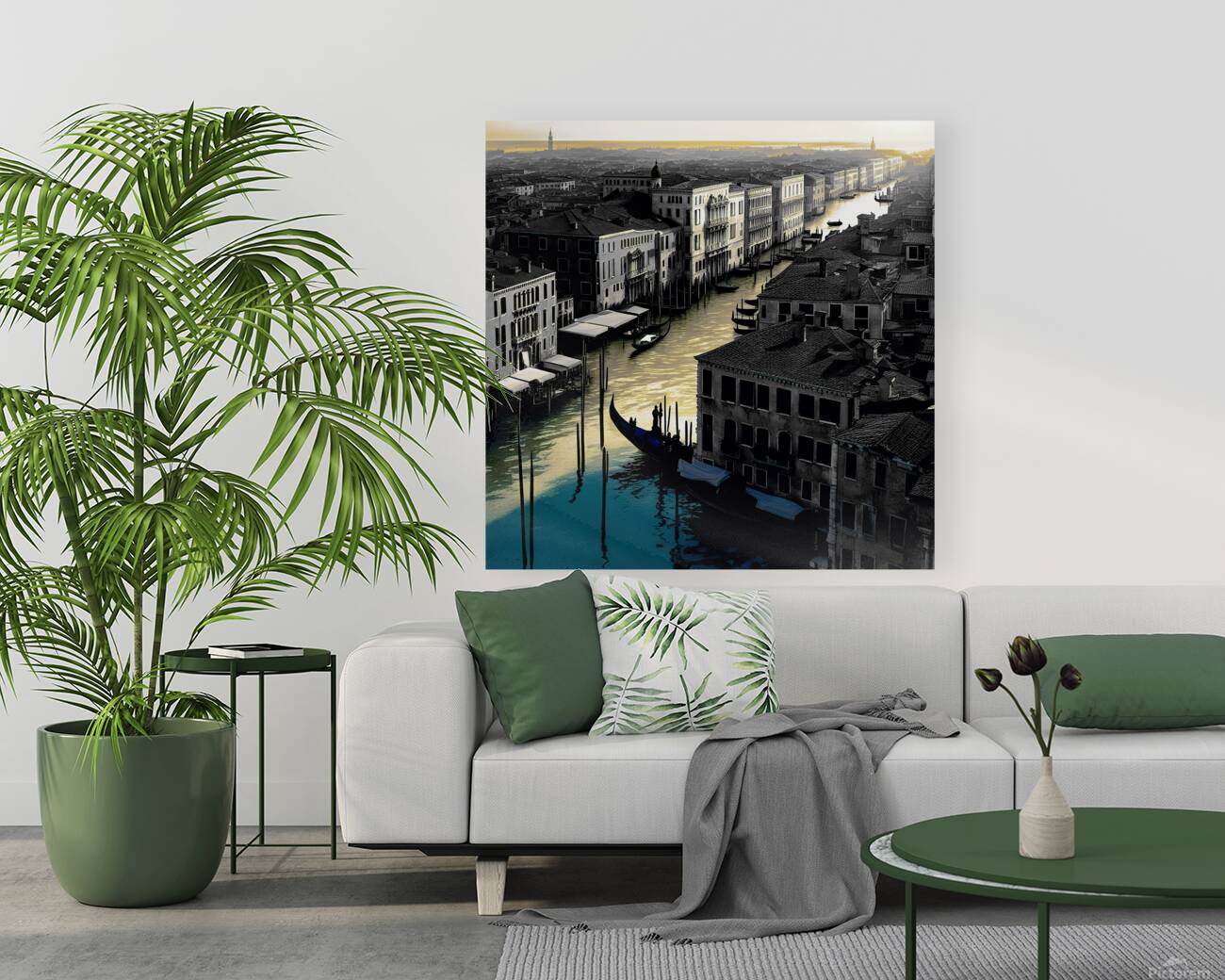 VENICE SUNRISE......SELECTIVE COLORING Reproduction