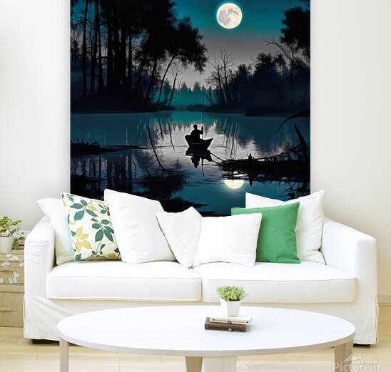 TROT LINE......SELECTIVE COLORING  Reproduction