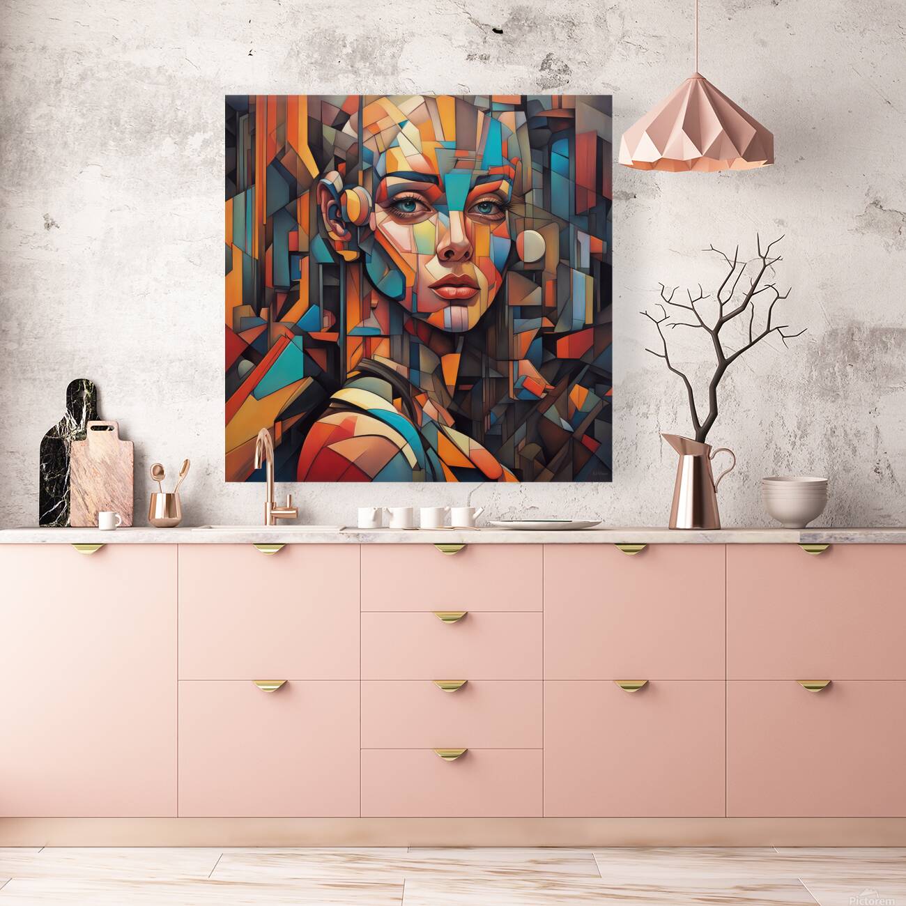 BLUE EYES Reproduction