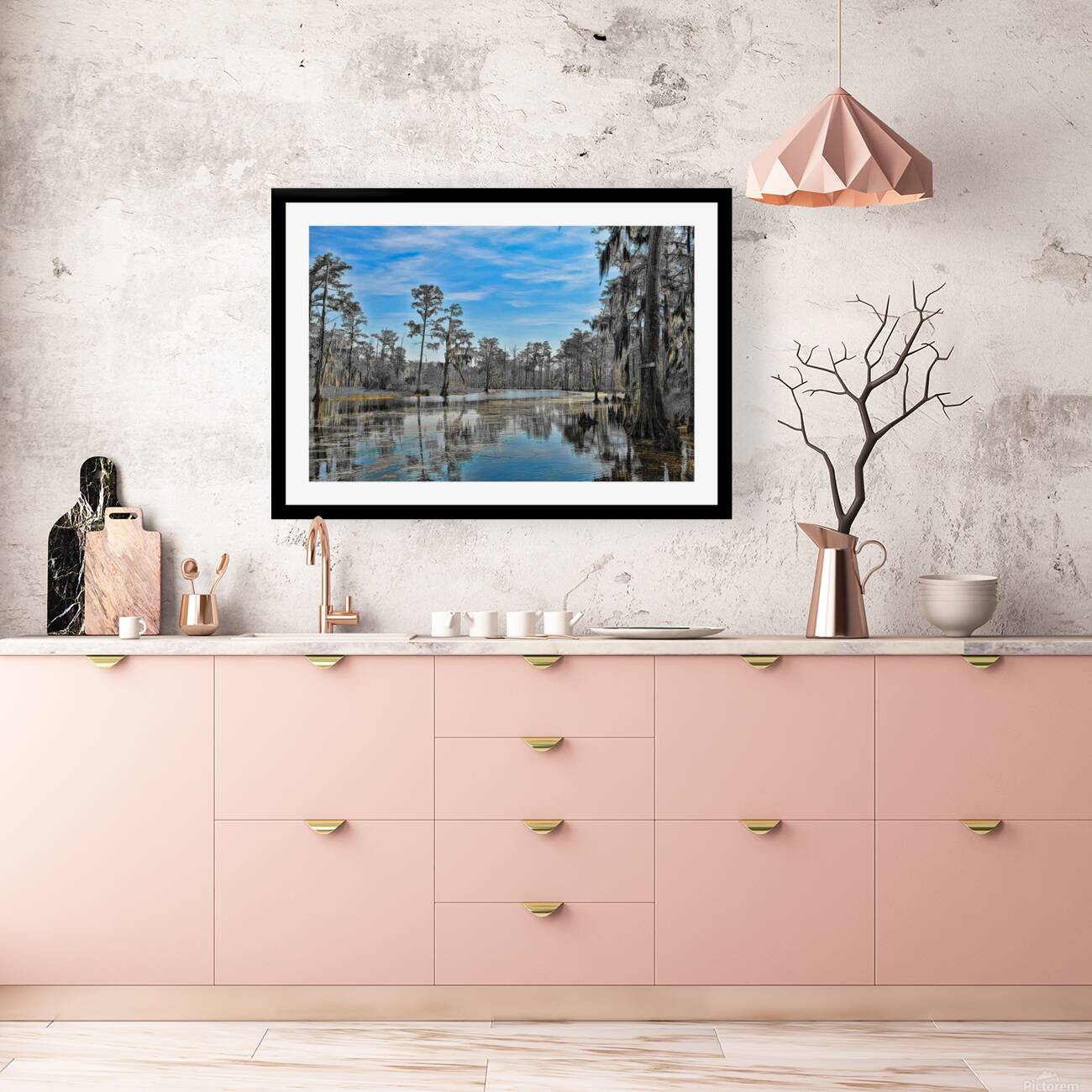 DOWN ON THE BAYOU II Reproduction