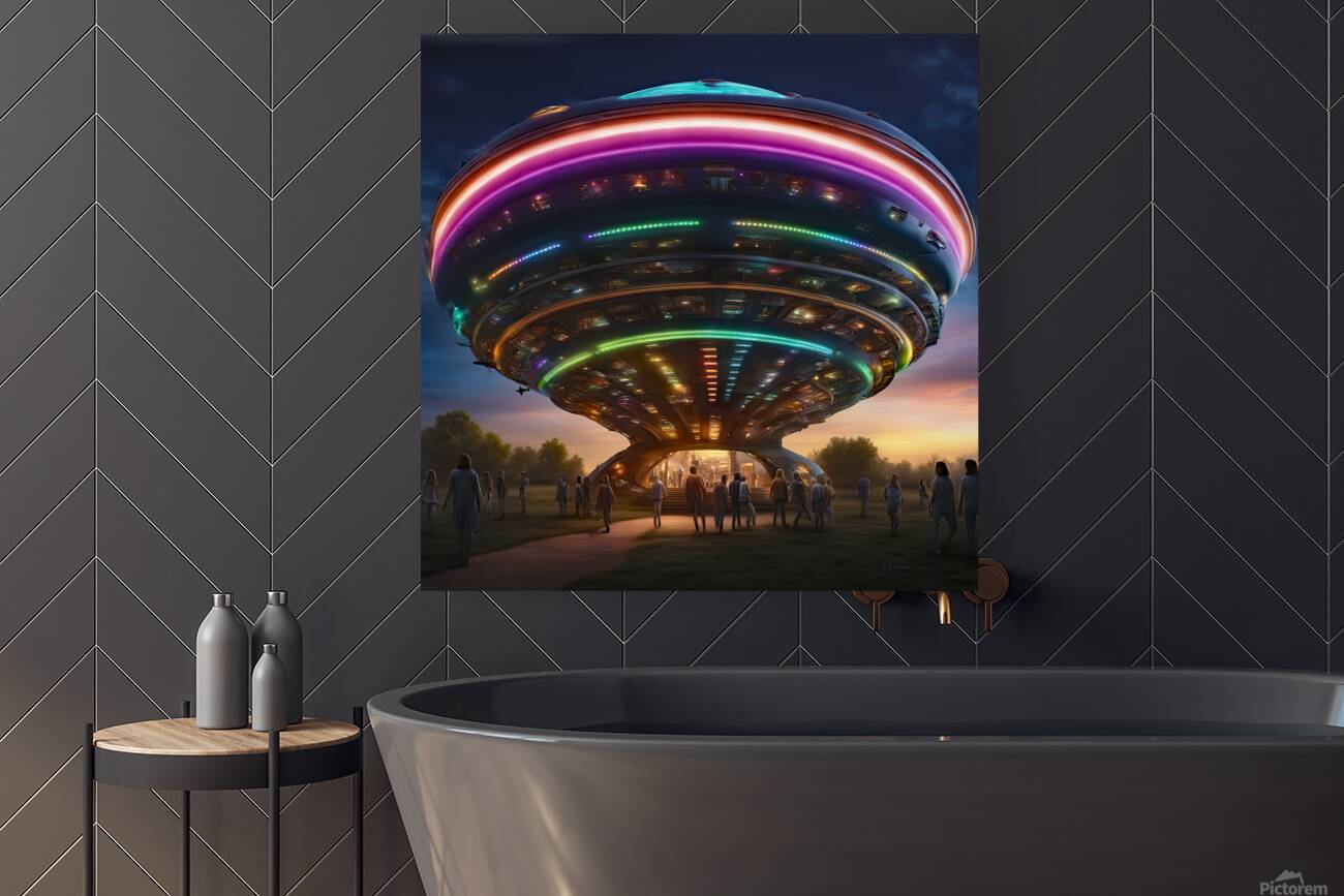 ALL ABOARD  Reproduction