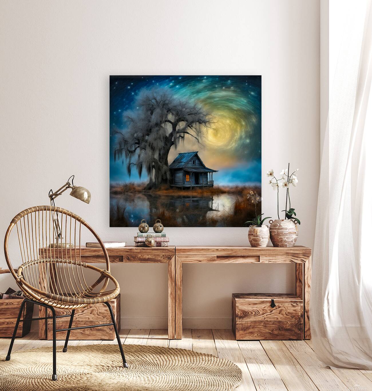 MOON & STARS Reproduction