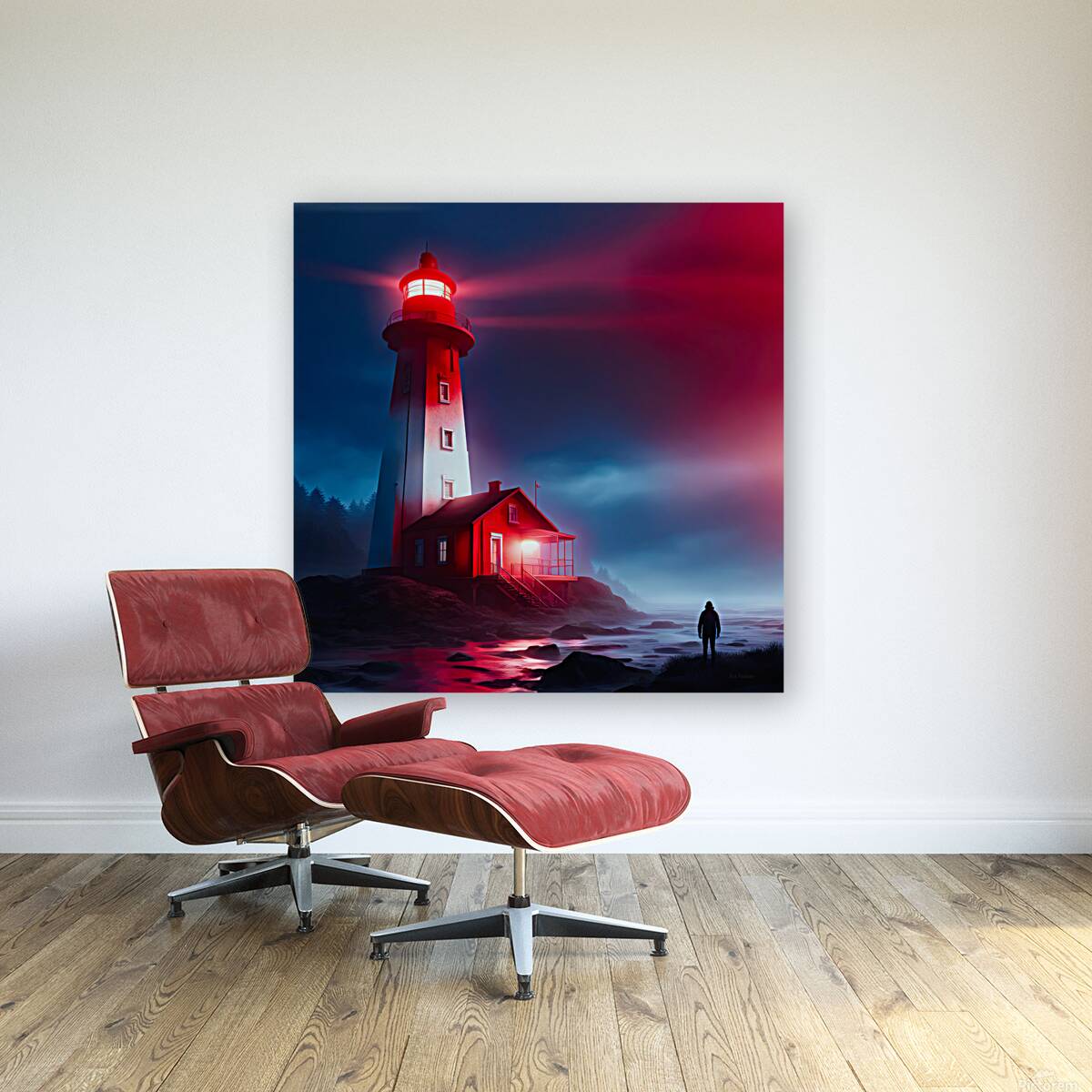 FOLLOW THE LIGHT Reproduction