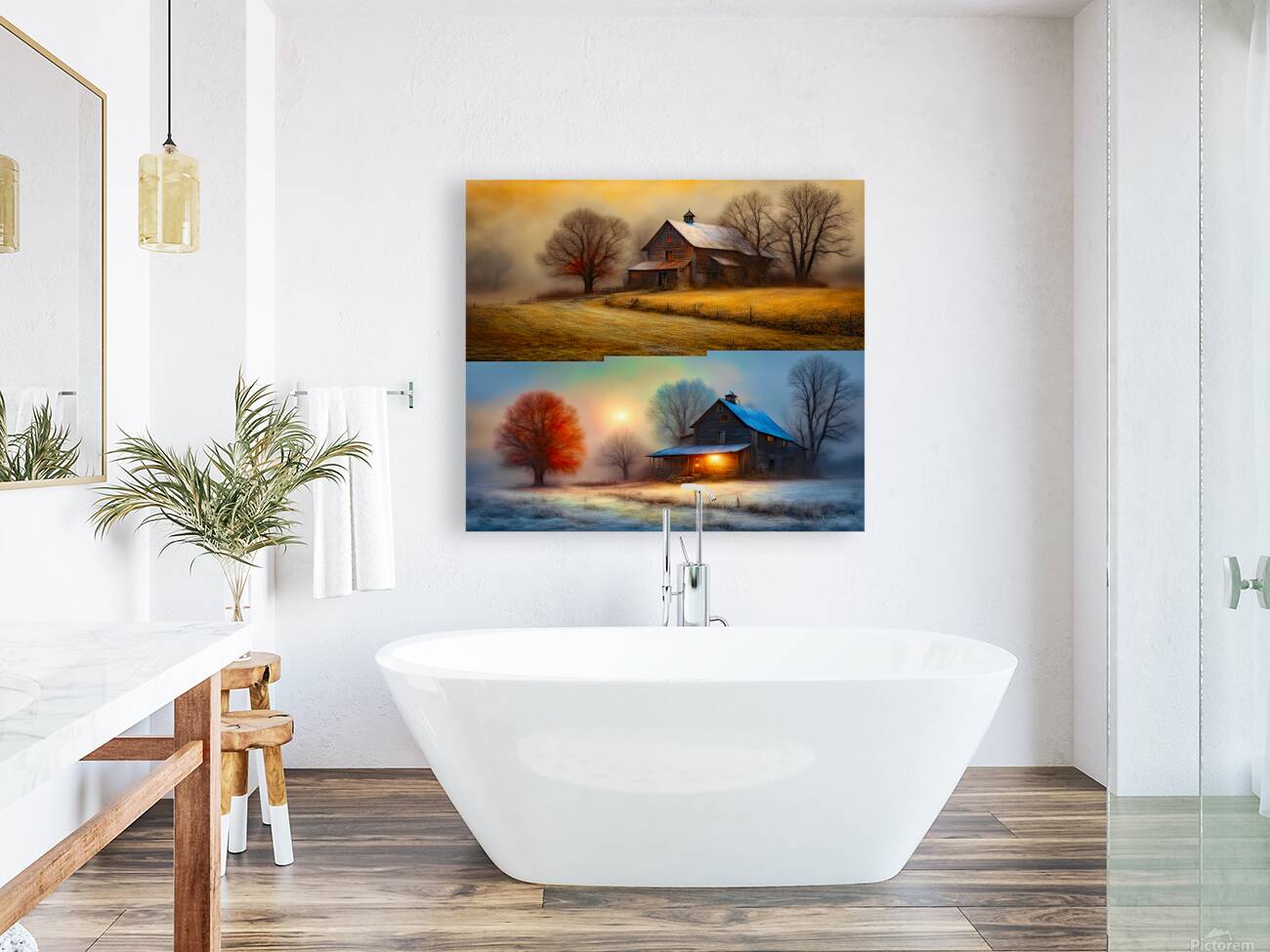 COUNTRY FARMS Reproduction