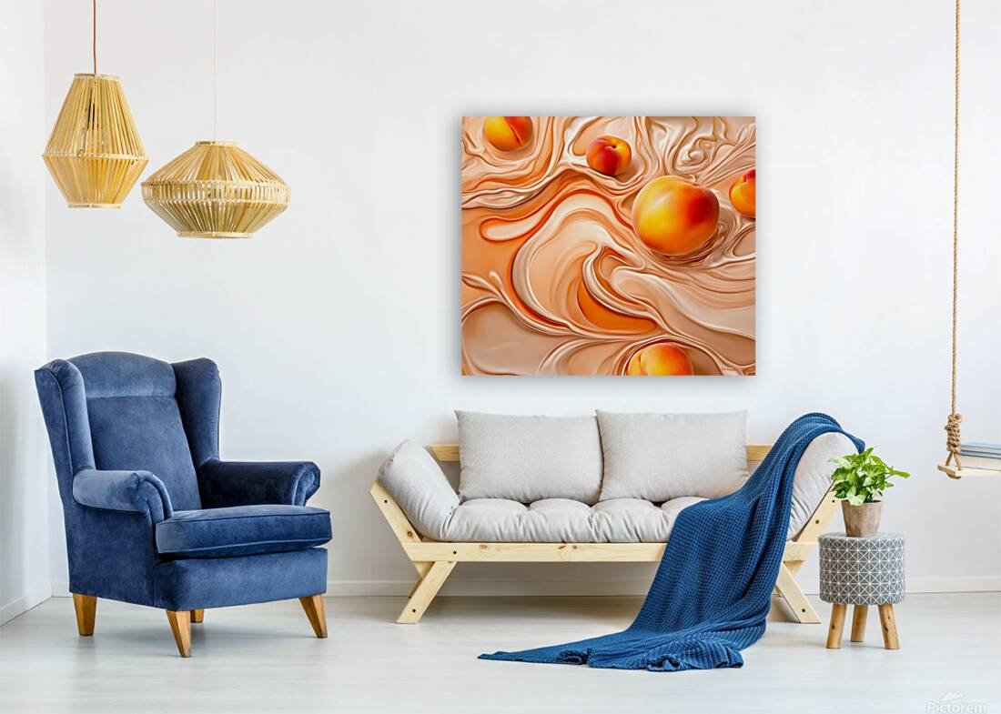 PEACHES & CREAM Reproduction