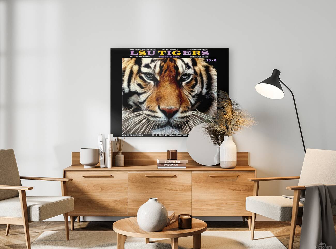 2019 NATIONAL CHAMPIONS  COACH O Reproduction