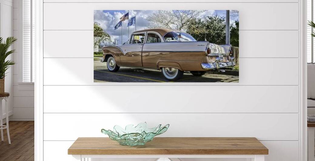  1955  FORD CLUB SEDAN by Digicam