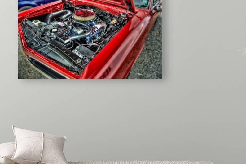 1967 PONTIAC GTO ENGINE by Digicam