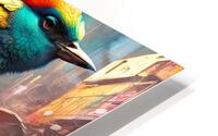 FUTURE BIRDS HD Metal print