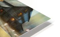 BARN COLLAGE HD Metal print