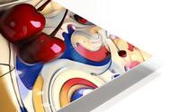 CHERRIES & CREAM HD Metal print