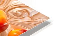 PEACHES & CREAM HD Metal print