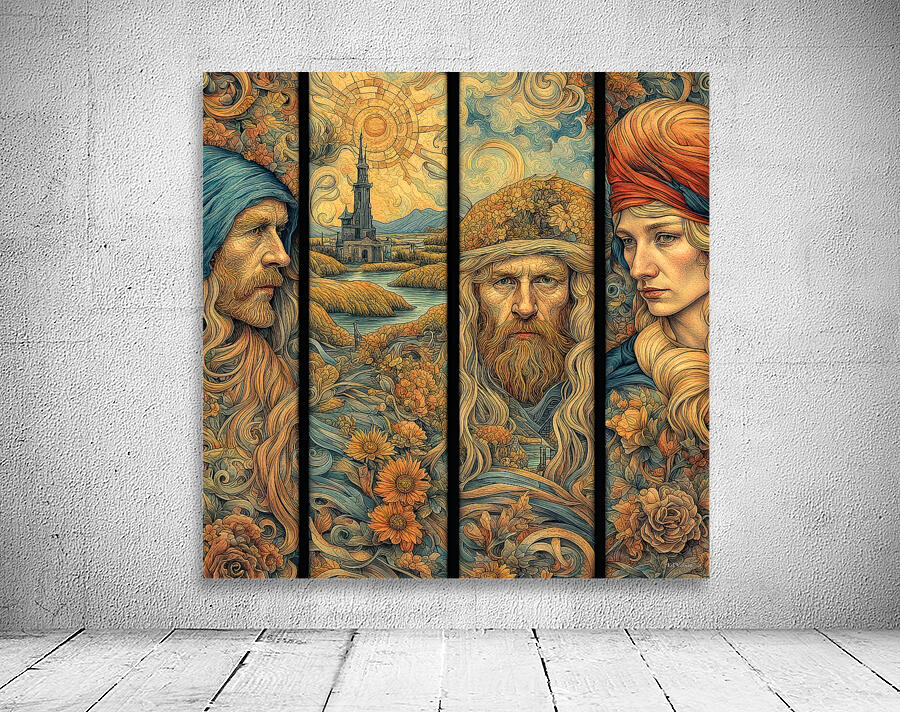 TRIBUTE TO GOGH Wall Preview