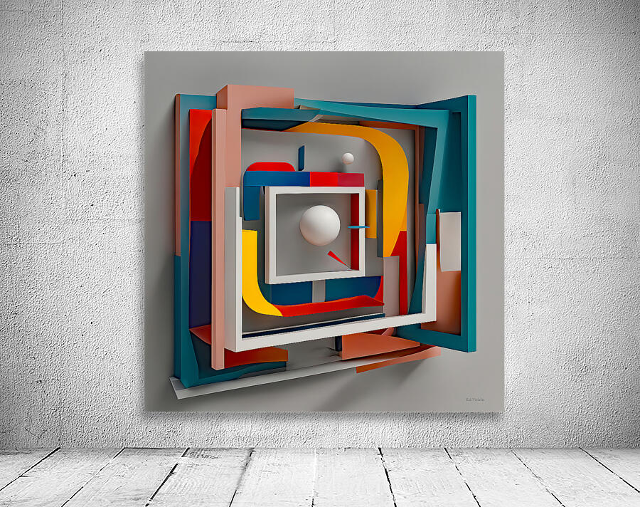 SQUARE IN ONE Wall Preview