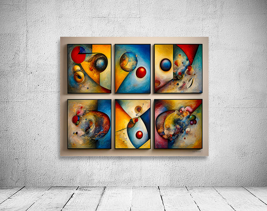 NO TWO ALIKE Wall Preview