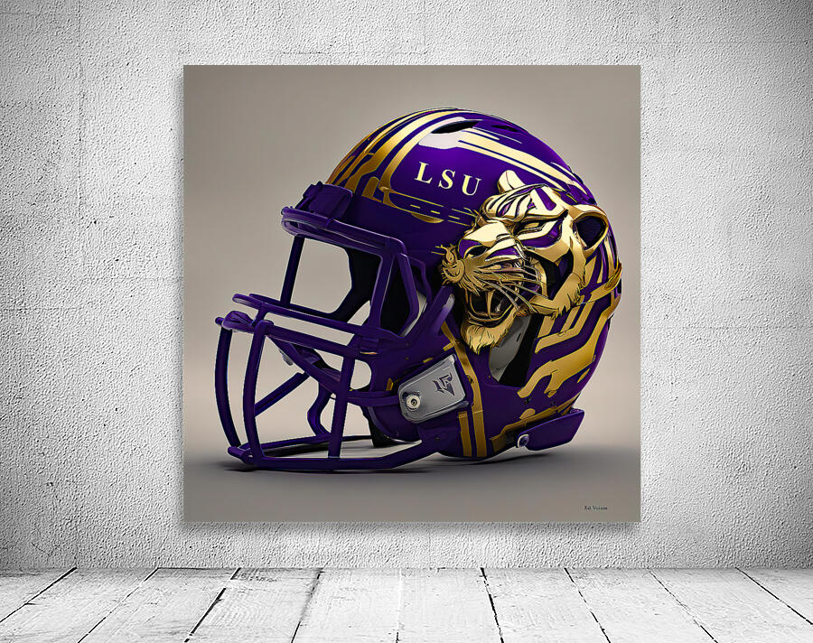 PURPLE AND GOLD Wall Preview