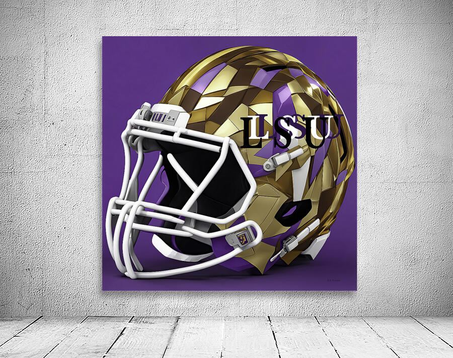 L S U 3D Wall Preview