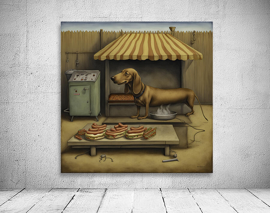 YOU ARE WHAT YOU EAT Wall Preview