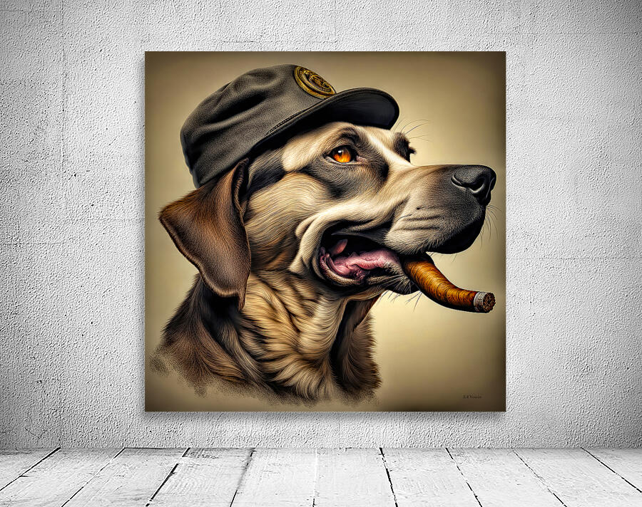 CROOKED SMOKES Wall Preview