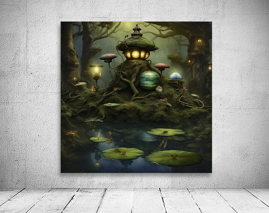 ENCHANTED LAND III Wall Preview