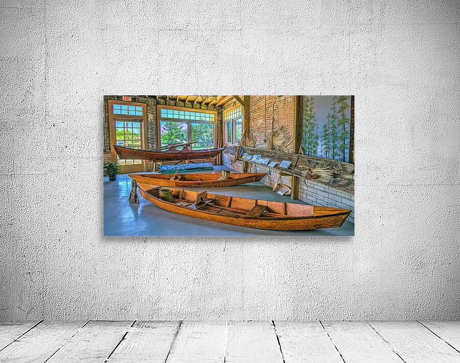 OLD BOAT MUSEUM Wall Preview