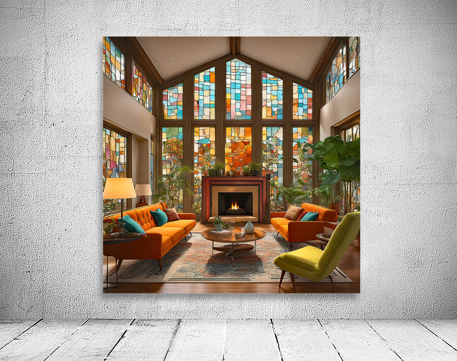 MID CENTURY MODERN Wall Preview