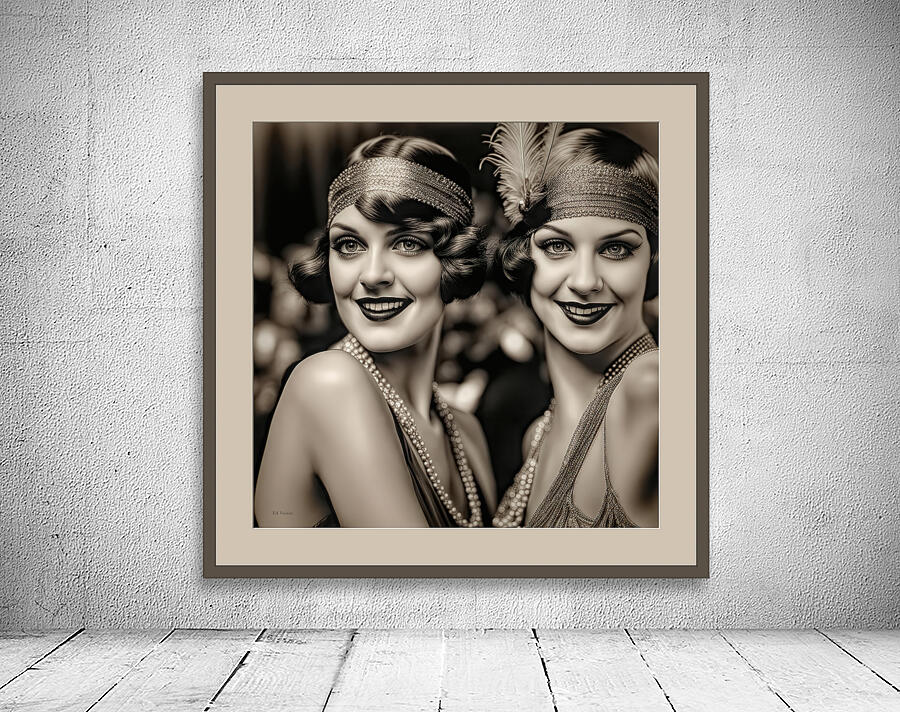 ROARING 20s  9 Wall Preview