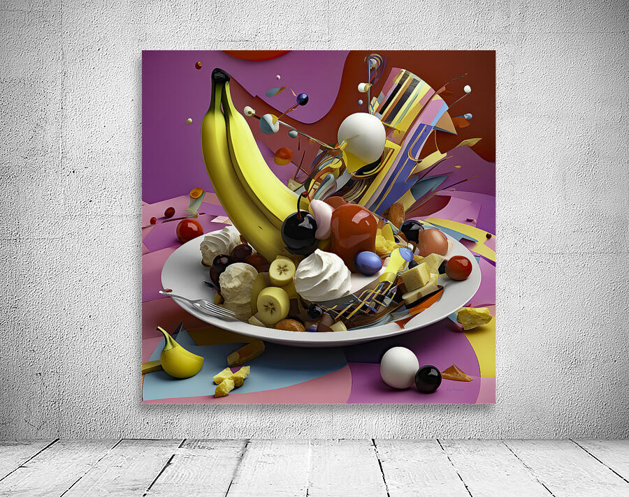 BANANAS GONE WILD 2 Wall Preview