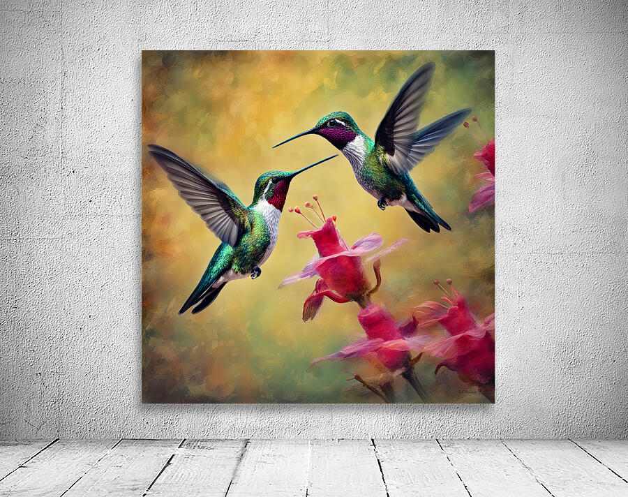 HUMMINGBIRDS Wall Preview