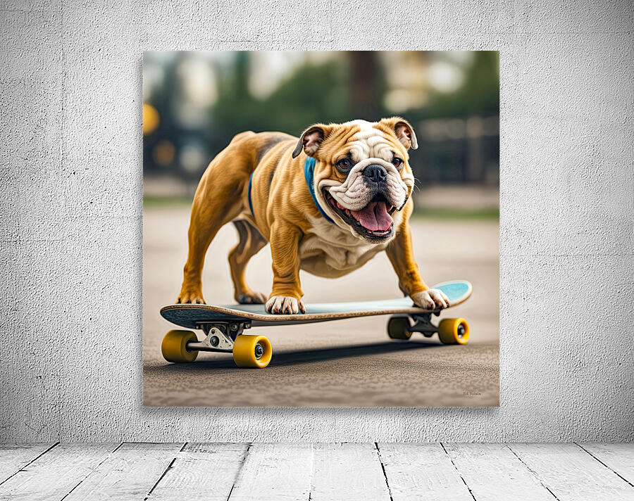 BORN TO SKATE V Wall Preview