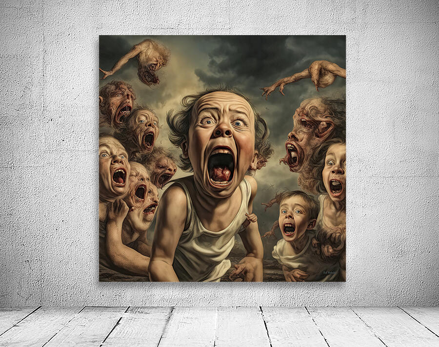 FACE YOUR FEARS 6 Wall Preview