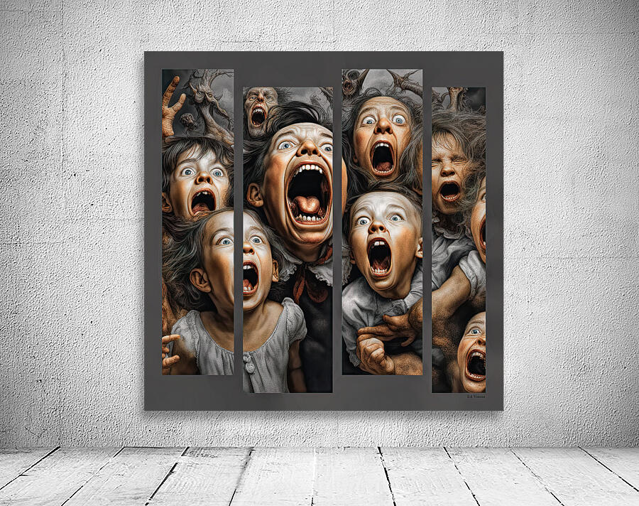 FACE YOUR FEARS 16 Wall Preview