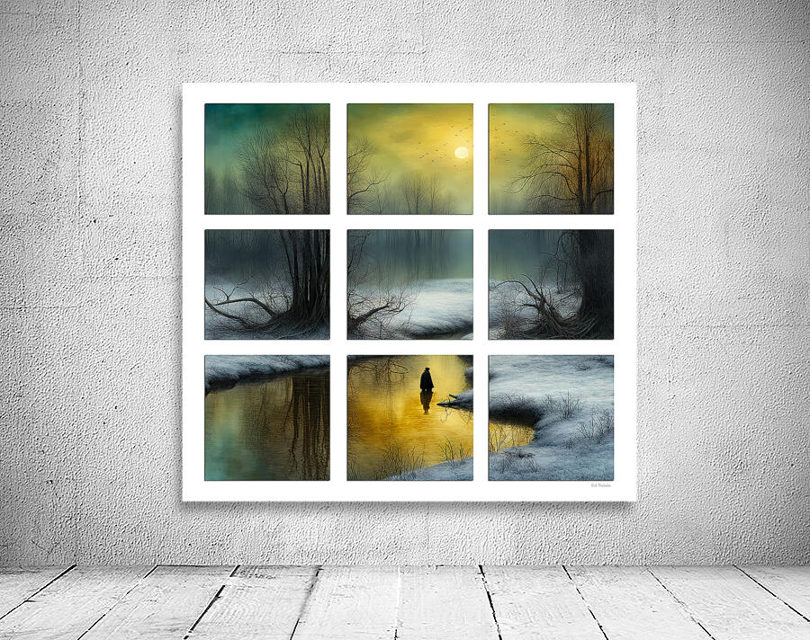 BITTER COLD CROSSING Wall Preview