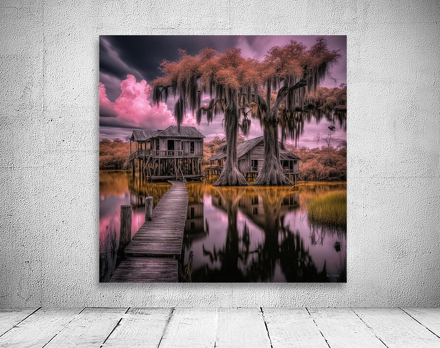 THE LONG DOCK Wall Preview