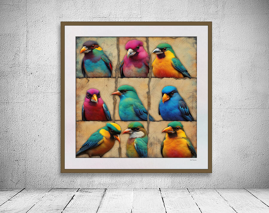 THE  LINE UP Wall Preview