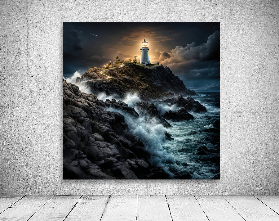 SHOOTING STAR Wall Preview